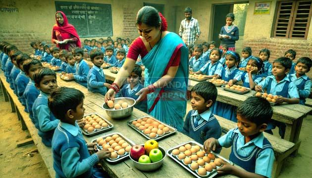 MDM में अंडा या फल? अभिभावकों से सहमति पत्र लेने का आदेश 4 Egg or fruit in MDM? Instructions given to take consent letter from parents