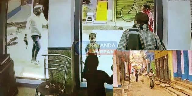 ज्वेलरी शॉप लूटकांड का वीडियो वायरल, विरोध में बंद रहा परबलपुर बाजार 1 Jewellery shop robbery video goes viral, Parbalpur market remains closed in protest