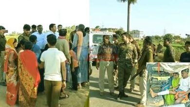 जमीन विवादः JCB से 6 एकड़ फसल किया नष्ट, 100 राउंड फायरिंग, 2 जख्मी 1 Land dispute escalated, 6 acres of crop destroyed using JCB, 100 rounds of firing