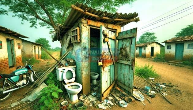 Lohia Swachh Bihar Abhiyan Community toilets scheme fails! Lohia Swachh Bihar Abhiyan: Community toilets scheme fails!
