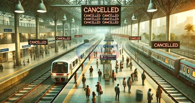 हटिया-इस्लामपुर-नई दिल्ली एक्सप्रेस समेत कई ट्रेनें रद्द, जानें पूरी सूची 4 Many trains including Hatia-Islampur-New Delhi Express canceled, know the full list