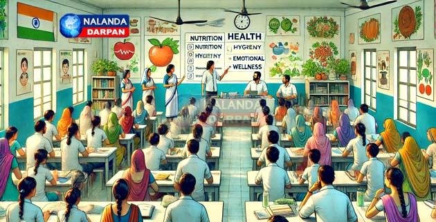 Nalanda Education: 479 एचएम समेत 1524 शिक्षक बने आरोग्य दूत 5 Nalanda Education News: 1524 teachers including 479 HMs got training as Arogyadoot