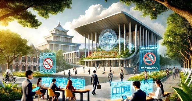 नालंदा महाविहार सम विश्वविद्यालय हुआ पेपरलेस, अब सभी विषयों में होगी स्नातक की पढ़ाई