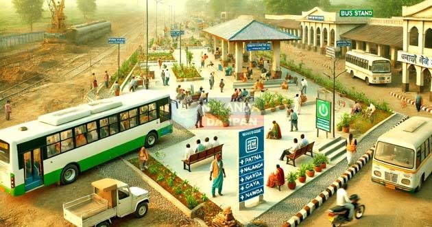 अब राजगीर बस स्टैंड का होगा चकाचक, जानें क्या है योजना 1 Now Rajgir bus stand will be spruced up, know what is the plan