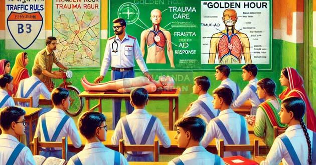 अब सभी स्कूल-कॉलेजों में होगी ट्रोमा केयर की पढ़ाई, जानें अनूठी पहल
