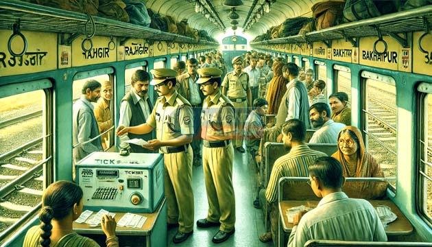 अब राजगीर-बख्तियारपुर रेलखंड पर महंगा पड़ेगा बेटिकट यात्रा, जान लें