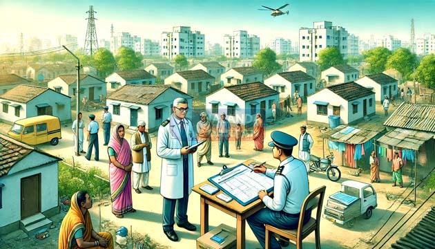 Pradhanmantri Urban Housing Scheme: बिहारशरीफ नगर में आवास विहीनों का सर्वे शुरू