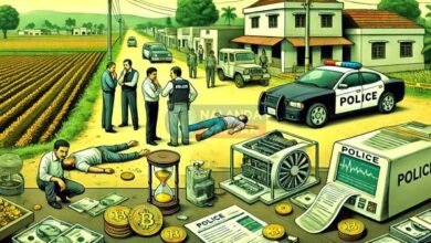 Sensation in Nagarnausa: Friends killed two youths, notes and bitcoin counting machine found