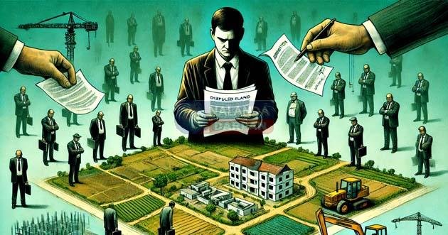 सफेदपोश भू-माफियाओं का बढ़ता वर्चस्व और पंगु बना नालंदा प्रशासन 1 The growing dominance of white-collar land mafia and the Nalanda administration becoming paralyzed