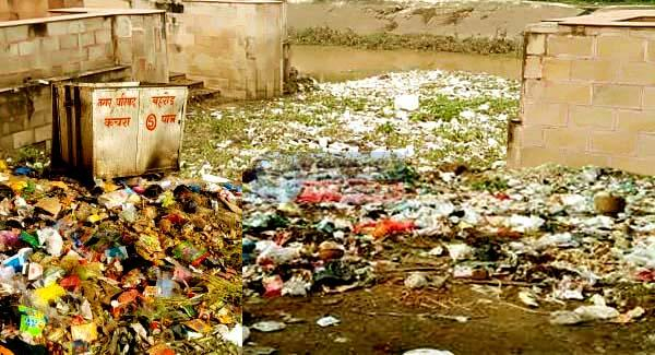 राजगीर में पर्यटन के मानकों के अनुरूप सफाई व्यवस्था का घोर अभाव 1 There is a severe lack of sanitation system in Rajgir as per the standards of tourism