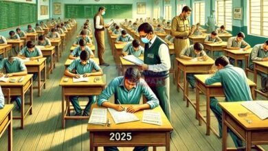 Three fake candidates caught during matriculation maths exam