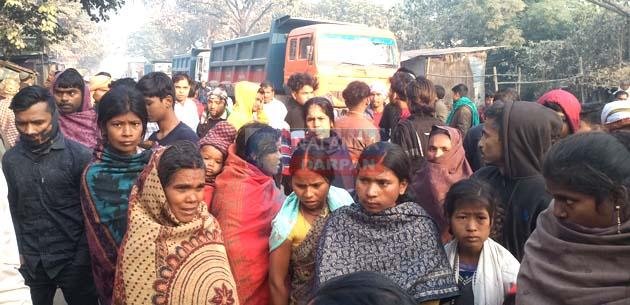 ट्रैक्टर ने मचाई तबाही, इंटर परिक्षार्थी की मौत, दोस्त गंभीर