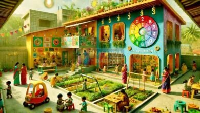 बाला मॉडल के तहत जिले में 92 चाइल्ड फ्रेंडली आंगनबाड़ी केंद्र बनकर तैयार 1 Under the Bala model, 92 child friendly Anganwadi centers are ready in the district