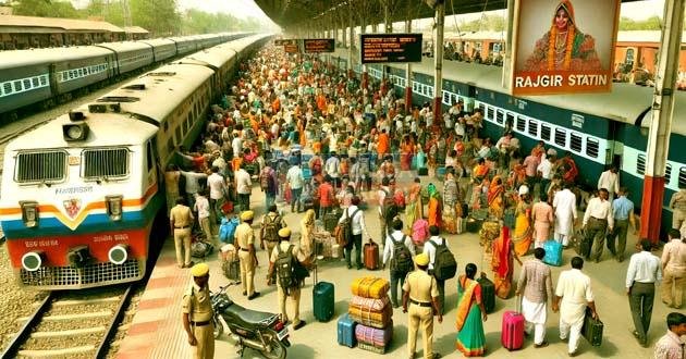 राजगीर से 2 सुपरफास्ट फेस्टिवल स्पेशल ट्रेन शुरु, जानें समय सारणी