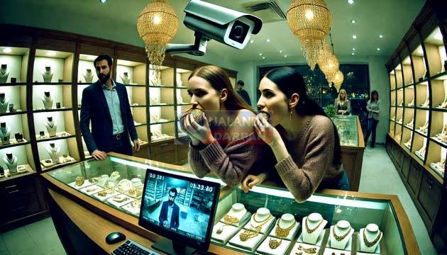 सोने के जेवर निगल कर भागने की फिराक में थीं 2 महिलाएं, CCTV ने किया भंडाफोड़! 8 2 women were trying to escape after swallowing gold jewellery, CCTV exposed them!