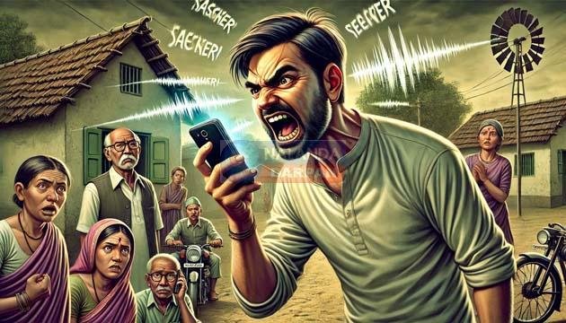 गालीबाज आवास सहायक का ऑडियो वायरल, वार्ड सदस्य को दी धमकी, आक्रोश 1 Audio of abusive housing assistant goes viral, threat to ward member, anger in panchayat