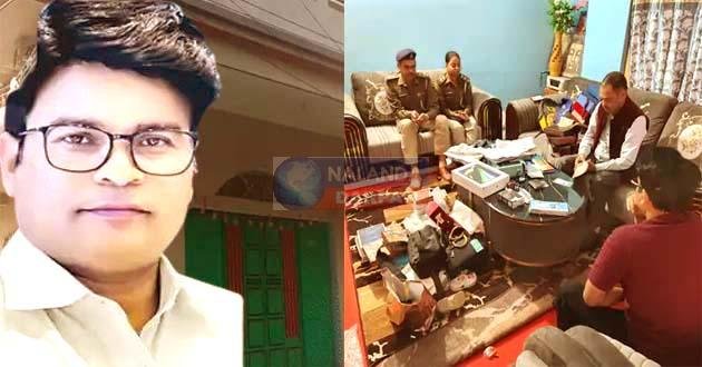 SUV की बड़ी कार्रवाई, अरबपति निकला नालंदा DTO, जानें क्या-क्या मिले Big action by SUV, Nalanda DTO turns out to be a billionaire, know what all was found