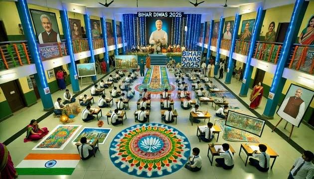 Bihar Day 2025: सभी स्कूलों में मनेगा बिहार को उन्नति का महापर्व 1 Bihar Day 2025: The great festival of progress of Bihar will be celebrated in all schools