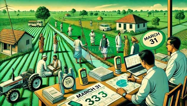 Bihar Land Survey: समय सीमा 31 मार्च तय, अबतक 40% प्रपत्र भी नहीं हुए जमा 1 Bihar Land Survey: Deadline set for March 31, only 30.96% forms have been submitted so far