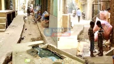 Bihar Sharif Smart City Is this a drain-road in ward 39 or a drama See for yourself