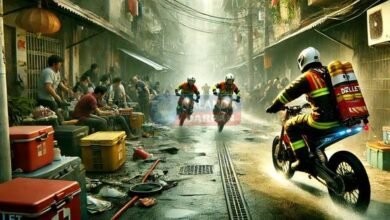 Bullet Fire Brigade: New hope for relief from fire in narrow streets