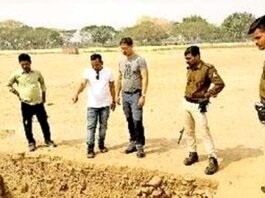 EAC-PM member Sanjeev Sanyal was stunned to see the excavation of Ajatashatru Fort ground