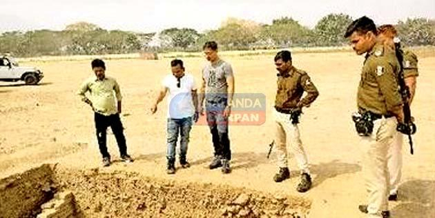 अजातशत्रु किला मैदान खुदाई देख दंग हुए ईएसी-पीएम सदस्य संजीव सान्याल 1 EAC-PM member Sanjeev Sanyal was stunned to see the excavation of Ajatashatru Fort ground