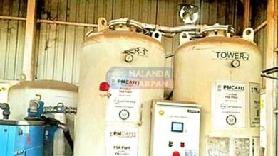 Game of commission Supply of cylinders by shutting down oxygen plant in Biharsharif Sadar Hospital