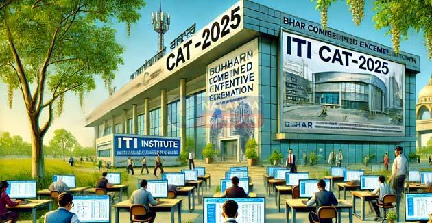 आईटीआई कैट-2025: 11 मई को होगी परीक्षा, ऑनलाइन आवेदन शुरु 1 ITI CAT-2025: Exam will be held on May 11, online application starts