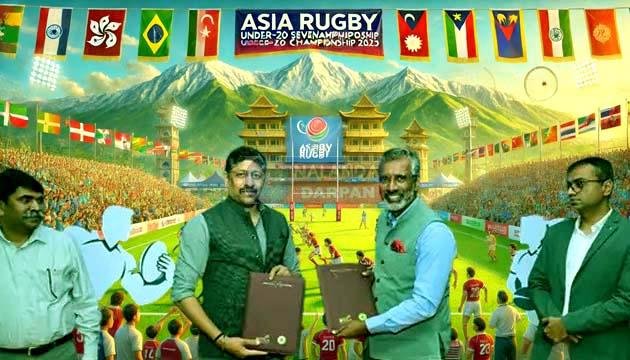 एशिया रग्बी अंडर-20 सेवेन्स चैंपियनशिप 2025 की मेजबानी करेगा बिहार, राजगीर बनेगा साक्षी 2 Illegal railway crossing Danapur-Rajgir passenger train collides with Bolero, major accident averted