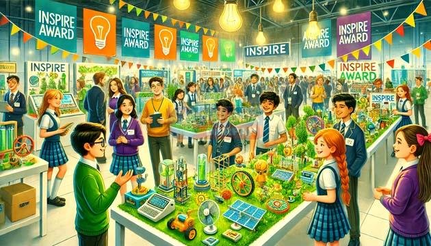 इंस्पायर अवार्ड योजनाः इस बार 163 बच्चों के इनोवेशन आइडिया का चयन 1 Inspire Award Scheme: This time innovation ideas of 163 children were selected