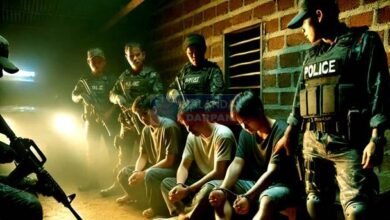 Nagarnausa police conducts major raid: 10 miscreants arrested while planning robbery at Bablu Mukhiya's house