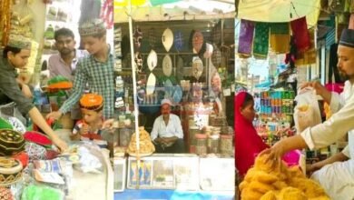 Now special wait for Eid, Islampur bazaar becomes a bride