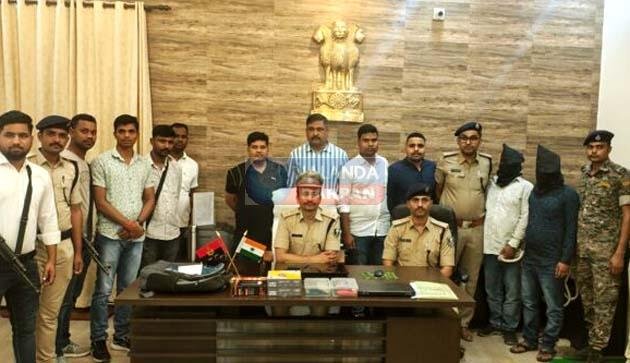 रेलवे लोको पायलट परीक्षा: दो माफिया पटना से गिरफ्तार, नालंदा में मचा हड़कंप