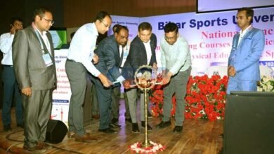 The academic session of Bihar Sports University will start from July with 3 courses