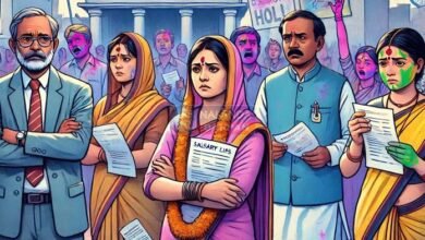 This time Holi of special teachers will be dull, Praan took his life