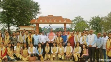 Visit of Diplomatic Delegation from Myanmar to Nava Nalanda Mahavihara
