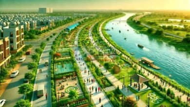 Work on the River Front project started on the banks of the Panchane River in Bihar Sharif