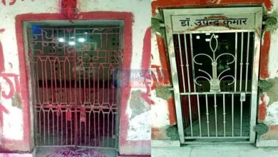 2 injured in stone pelting and fighting after firing over gate of ancient Devi Mandir