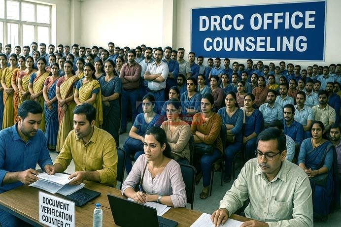 BPSC TRE-3 शिक्षकों की काउंसेलिंग शुरु, DRCC ऑफिस में जुटी भीड़, जानें डिटेल 1 BPSC TRE-3 teachers counseling begins, crowd gathered at DRCC office, know details