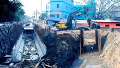 Biharsharif Smart City Project time is over, but half the work is still left!