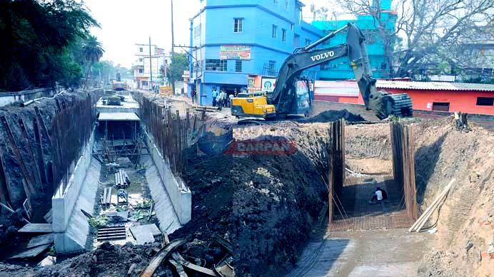 बिहारशरीफ स्मार्ट सिटी: प्रोजेक्ट का टाइम ओवर, लेकिन आधा काम बाकी!