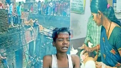 Bravery of 8 year old child: He saved his 8 month old sister by jumping into the flames