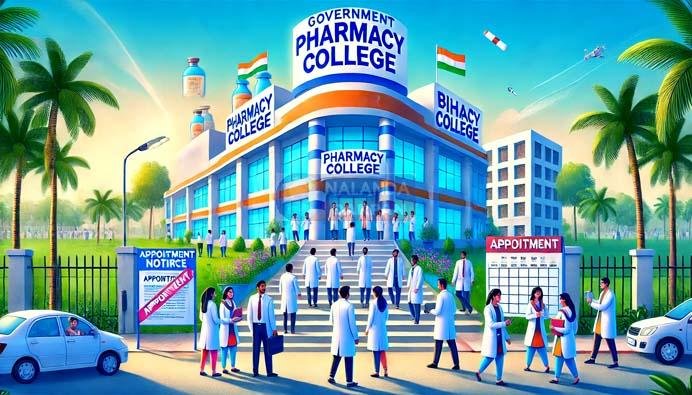 सभी राजकीय फार्मेसी कॉलेजों में अतिथि शिक्षकों की बंपर बहाली, जानें डिटेल