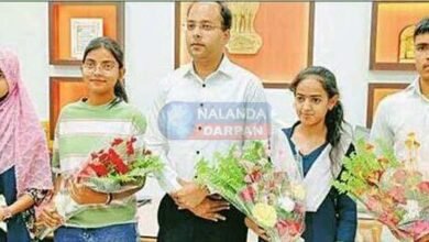 DM encouraged the brilliant students who were in the top 10 of matriculation