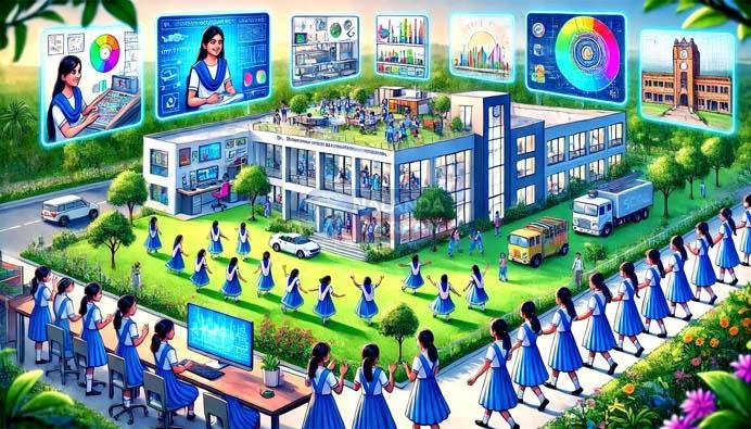 डॉ. भीमराव अंबेडकर आवासीय विद्यालय राजगीर: सरकारी शिक्षा का गढ़ता कीर्तिमान 3 Dr. Bhimrao Ambedkar Residential School Rajgir: Creating a record of government education