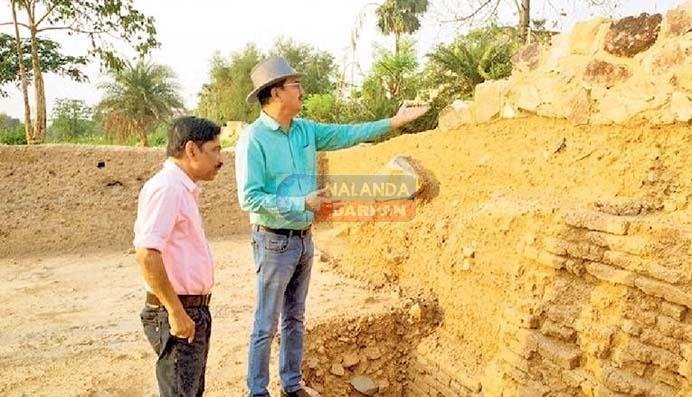 अजातशत्रु किला मैदान की खुदाई से उजागर होगा प्राचीन इतिहास