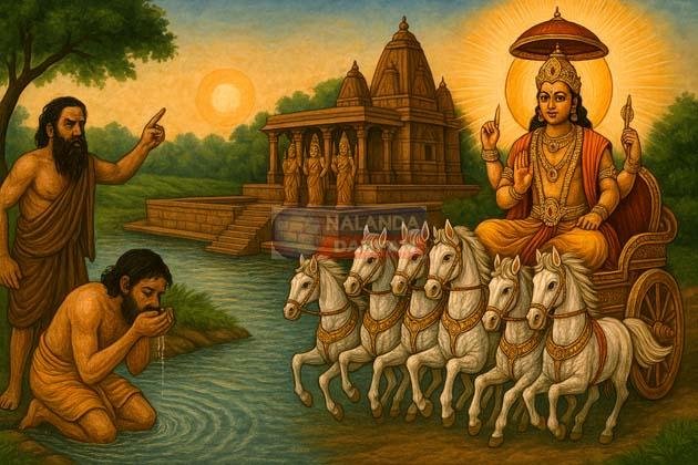 Heritage: सूर्य की कृपा और राजा साम्ब का चमत्कार, बड़गांव सूर्यपीठ की अनोखी कथा 9 Heritage The grace of the Sun and the miracle of King Samba, the unique story of Badgaon Suryapeeth