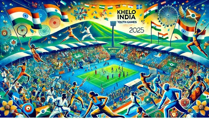 Khelo India Youth Games: पीएम मोदी करेंगे उद्घाटन, राजगीर में तैयारी तेज 1 Khelo India Youth Games: PM Modi will inaugurate, preparations in full swing in Rajgir