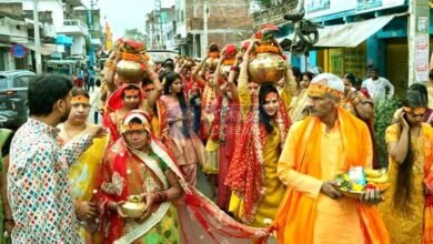 Lord Bhaskar's statue installed, grand procession of 701 urns